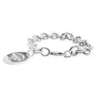 Tiffany & Co. Sterling Silver Return To Tiffany Bracelet