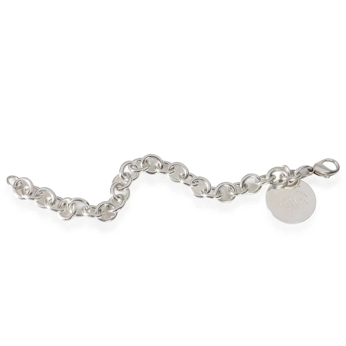 Tiffany & Co. Sterling Silver Return To Tiffany Bracelet