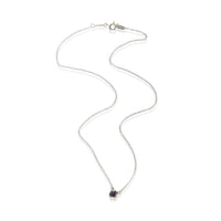Tiffany & Co. Sterling Silver Amethyst Elsa Peretti Color By The Yard Pendant 3