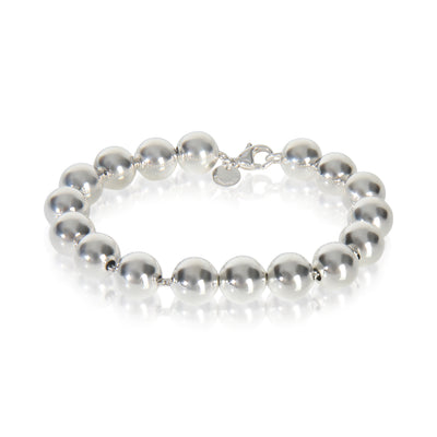 Tiffany & Co. Sterling Silver HardWear Ball Bracelet