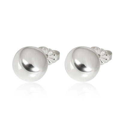 Tiffany & Co. Sterling Silver HardWear Ball Earrings