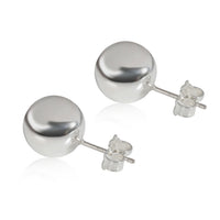 Tiffany & Co. Sterling Silver HardWear Ball Earrings