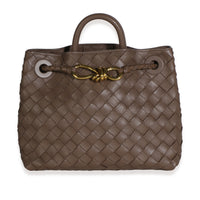 Bottega Veneta Pinecone Nappa Intrecciato Small Andiamo Shoulder Handbag id