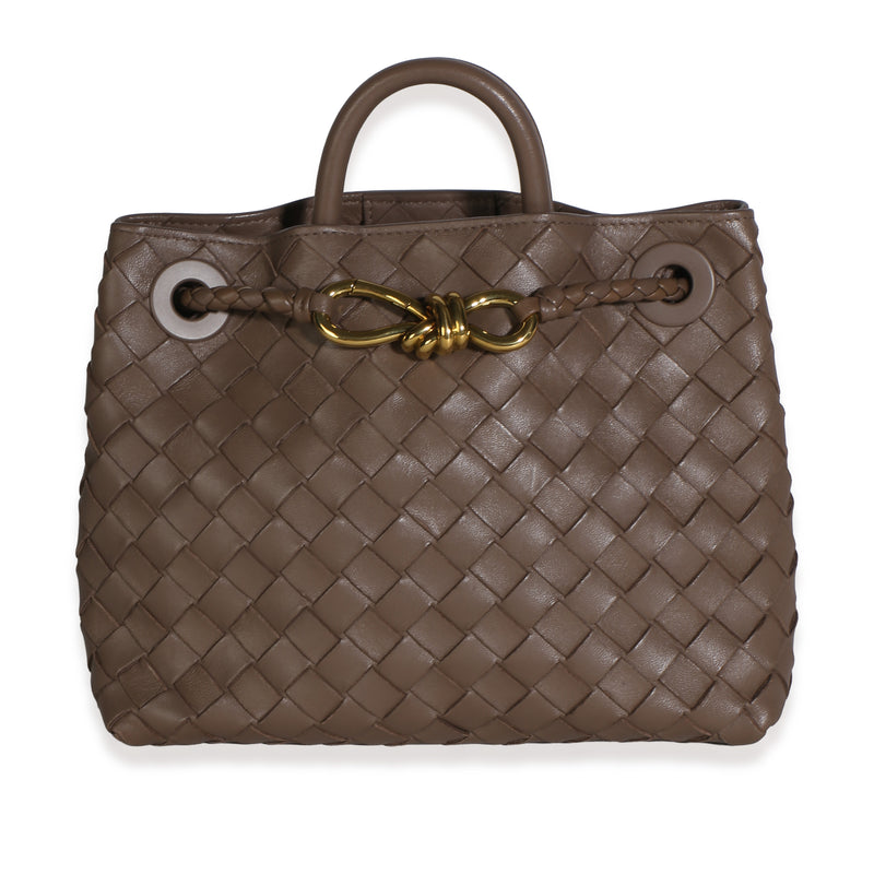 Bottega Veneta Pinecone Nappa Intrecciato Small Andiamo Shoulder Handbag id