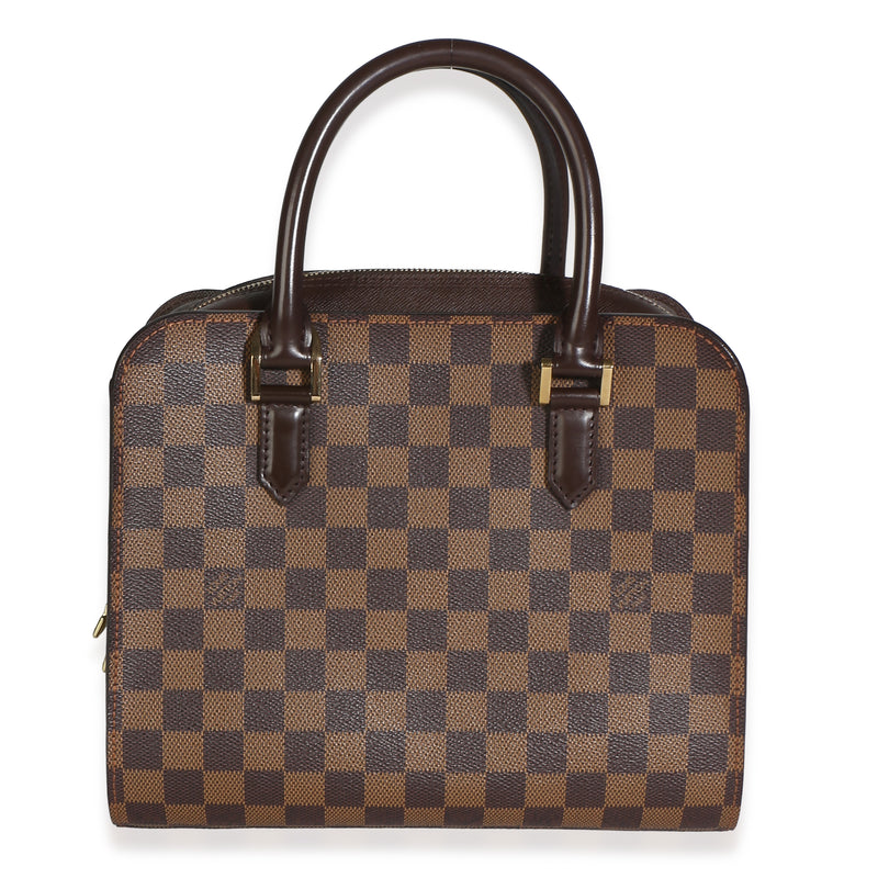Louis Vuitton Damier Ebene Canvas Triana Handbag id
