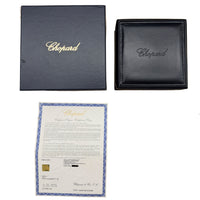 Chopard 3 Tone Gold Diamond Happy Spirit Pendant box