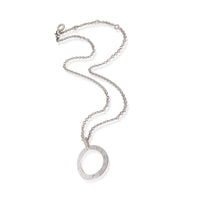 BVLGARI White Gold Diamond Bvlgari Bvlgari Circle Pendant 2
