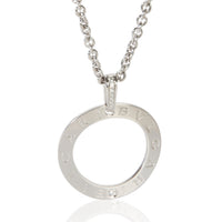 BVLGARI White Gold Diamond Bvlgari Bvlgari Circle Pendant fv