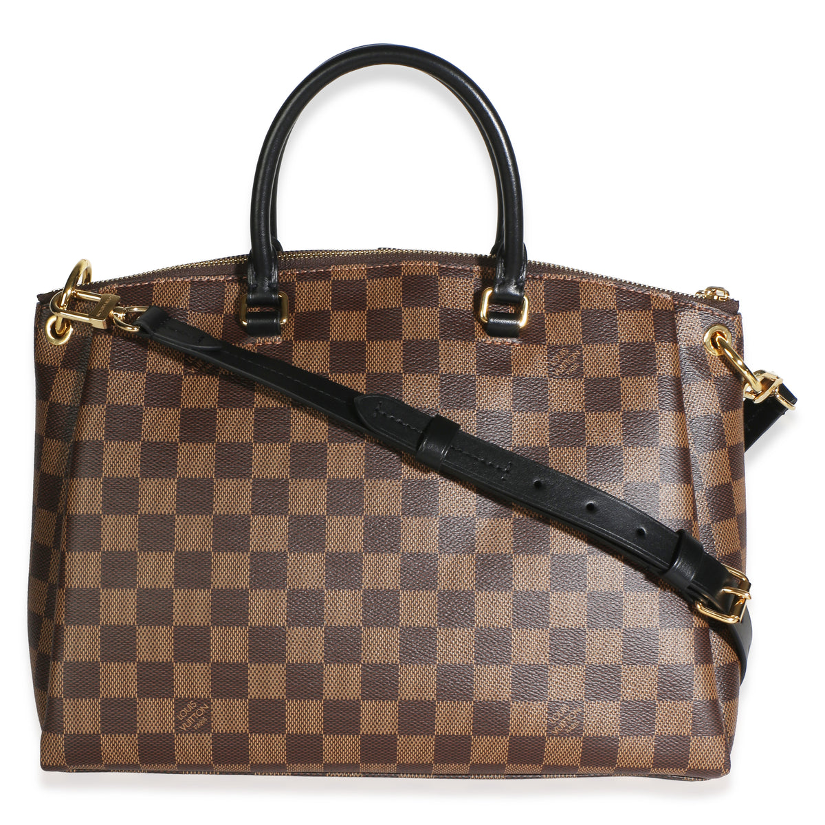 Louis Vuitton Damier Ebene Odeon Tote MM Handbag 4