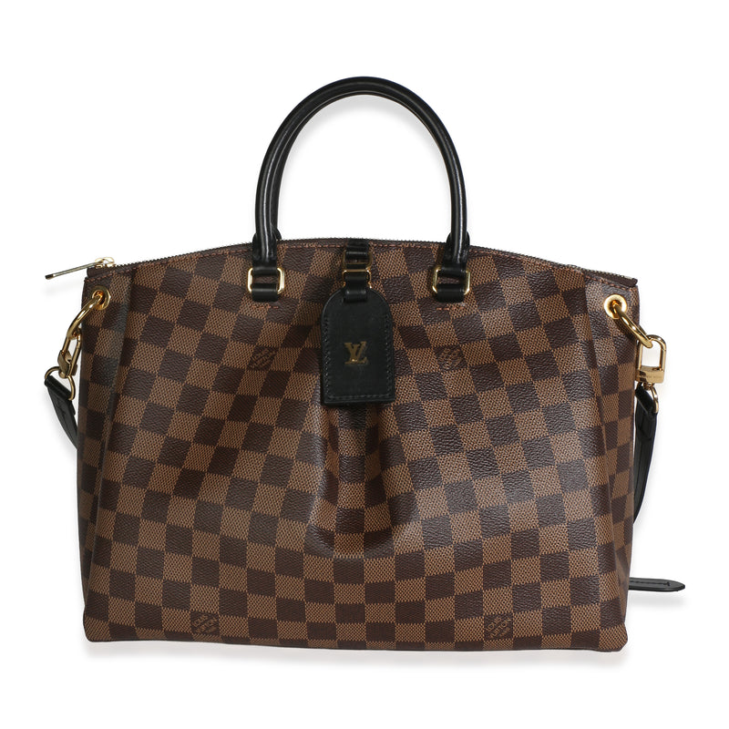 Louis Vuitton Damier Ebene Odeon Tote MM Handbag id
