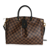 Louis Vuitton Damier Ebene Odeon Tote MM Handbag id