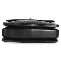 Chanel Black Quilted Lambskin Medium Trendy Top Handle Bag Handbag 5