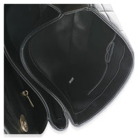 Chanel Black Quilted Lambskin Medium Trendy Top Handle Bag Handbag 8