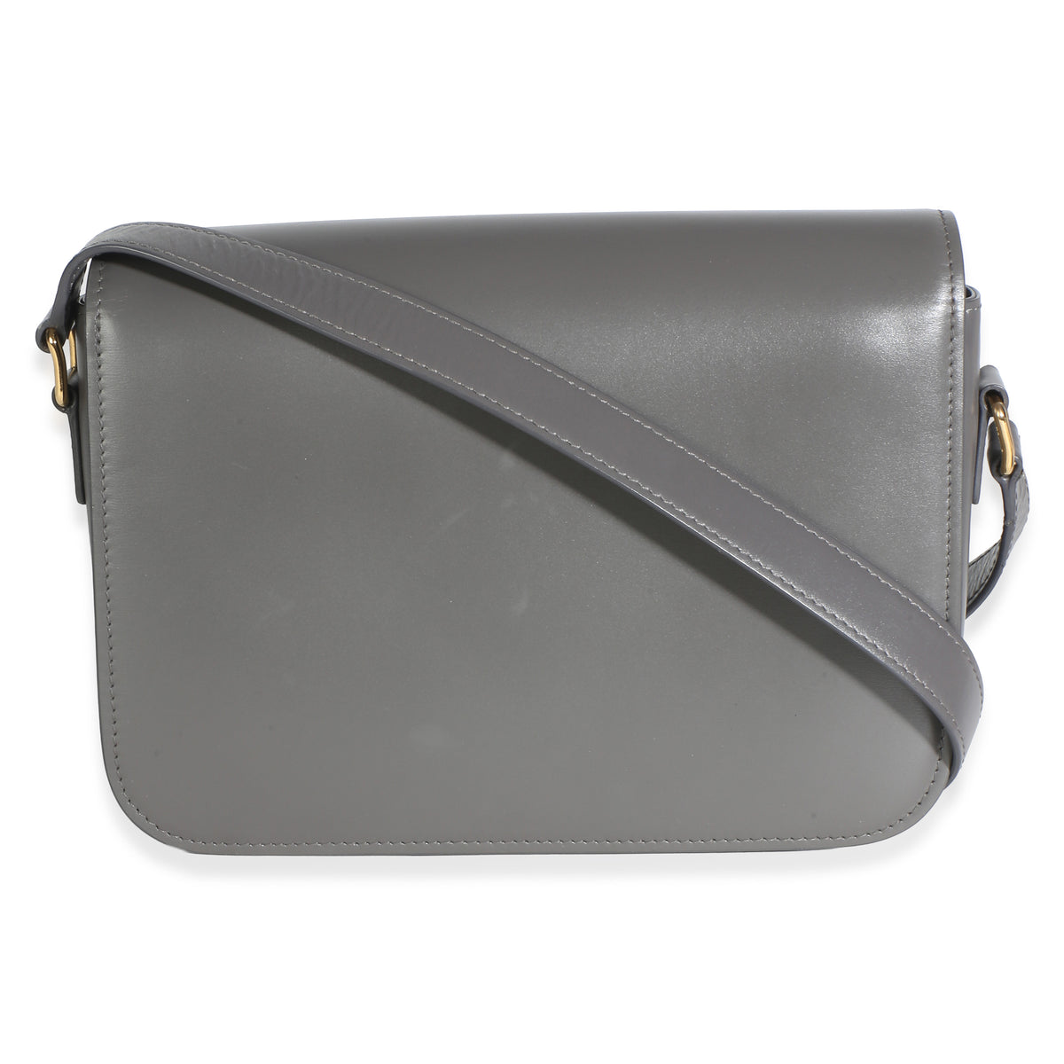 Celine Pebble Smooth Calfskin Teen Triomphe Bag Handbag 4