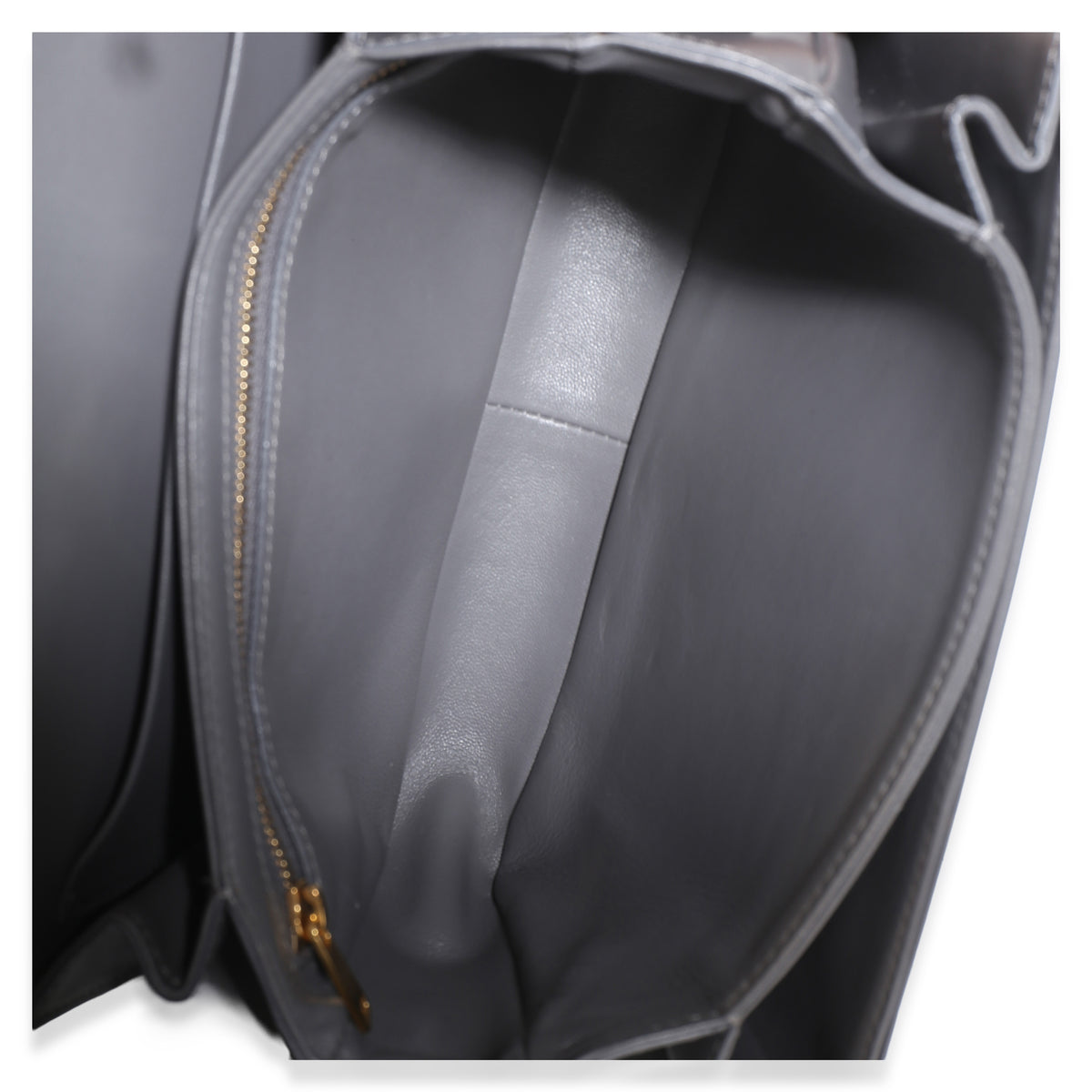 Celine Pebble Smooth Calfskin Teen Triomphe Bag Handbag 8