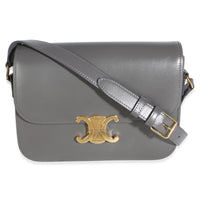 Celine Pebble Smooth Calfskin Teen Triomphe Bag Handbag id