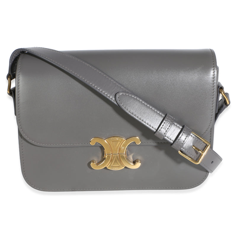 Celine Pebble Smooth Calfskin Teen Triomphe Bag Handbag id