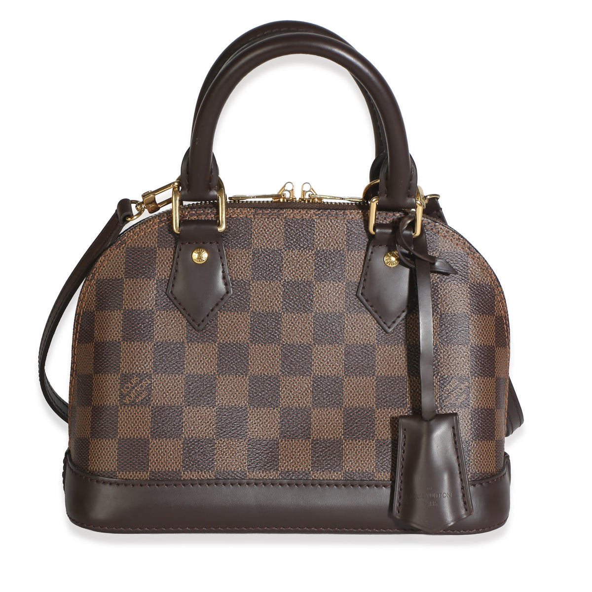 Louis Vuitton Damier Ebene Canvas Alma BB Handbag id