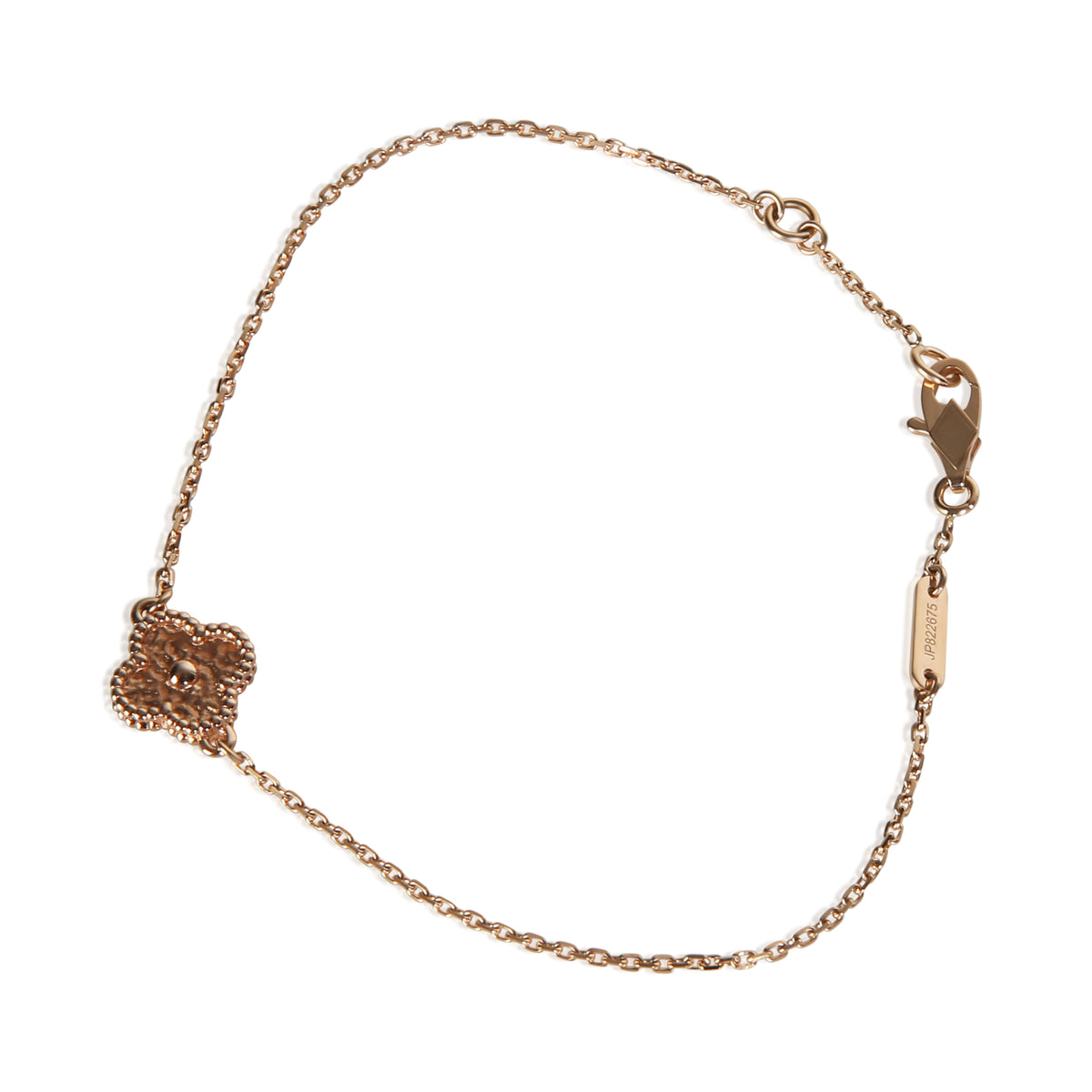 Van Cleef & Arpels Rose Gold Sweet Alhambra Bracelet 2