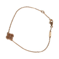 Van Cleef & Arpels Rose Gold Sweet Alhambra Bracelet 2