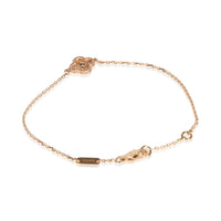 Van Cleef & Arpels Rose Gold Sweet Alhambra Bracelet 4