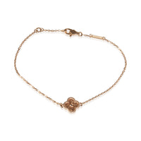 Van Cleef & Arpels Rose Gold Sweet Alhambra Bracelet fv