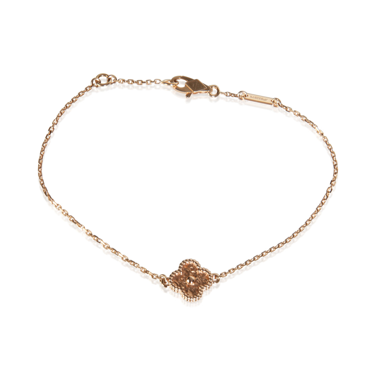 Van Cleef & Arpels Rose Gold Sweet Alhambra Bracelet fv