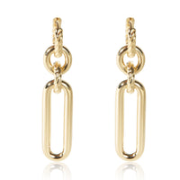 David Yurman Yellow Gold Lexington Earrings 3