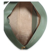 Loewe Avocado Satin Calfskin Medium Luna Bag Handbag 8