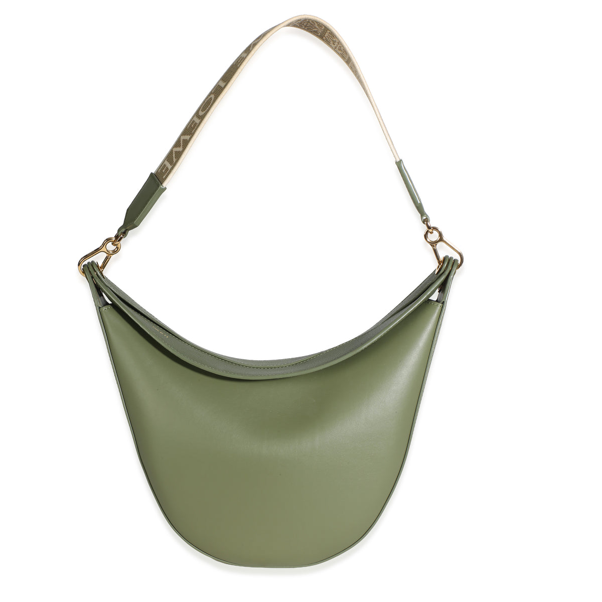 Loewe Avocado Satin Calfskin Medium Luna Bag Handbag id