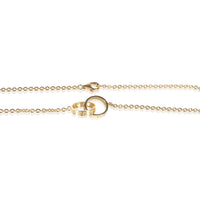 Cartier Yellow Gold Love Necklace 2