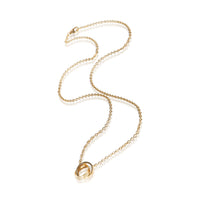 Cartier Yellow Gold Love Necklace 3