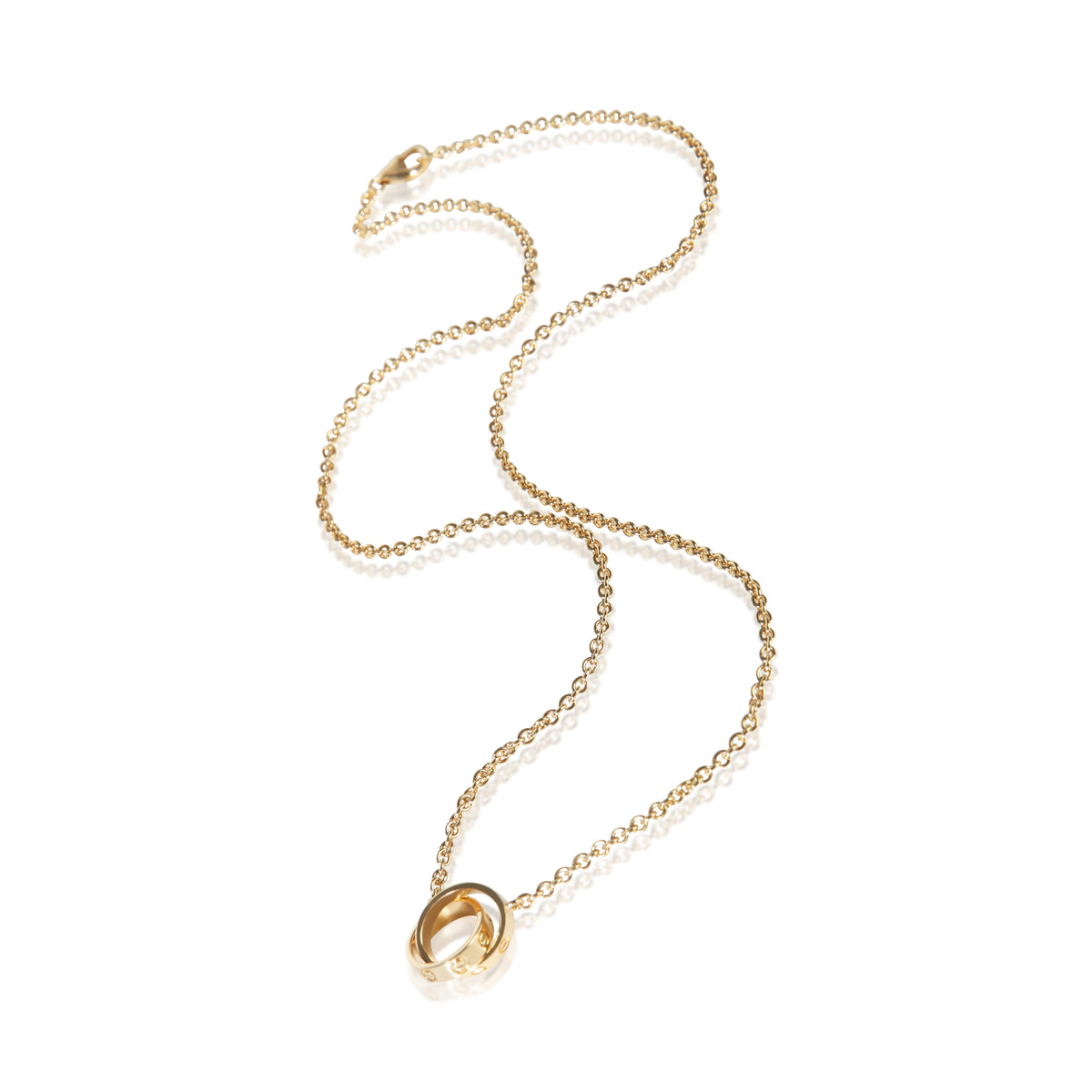 Cartier Yellow Gold Love Necklace 3