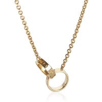 Cartier Yellow Gold Love Necklace fv