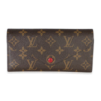 Louis Vuitton Fuchsia Monogram Canvas Josephine Wallet Wallet id