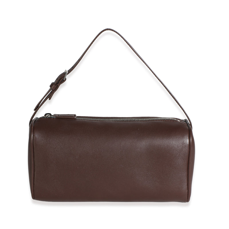 The Row Burgundy Grained Calfskin 90's Bag Handbag fv