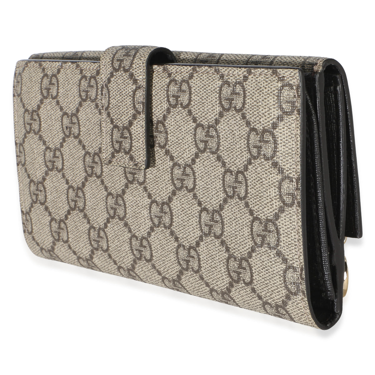 Gucci GG Plus Monogram GG Pierce Long Trifold Wallet Wallet 2