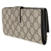 Gucci GG Plus Monogram GG Pierce Long Trifold Wallet Wallet 2