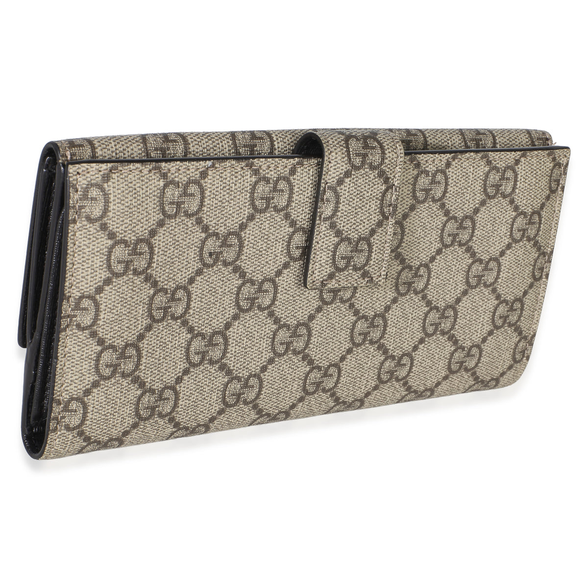 Gucci GG Plus Monogram GG Pierce Long Trifold Wallet Wallet 3