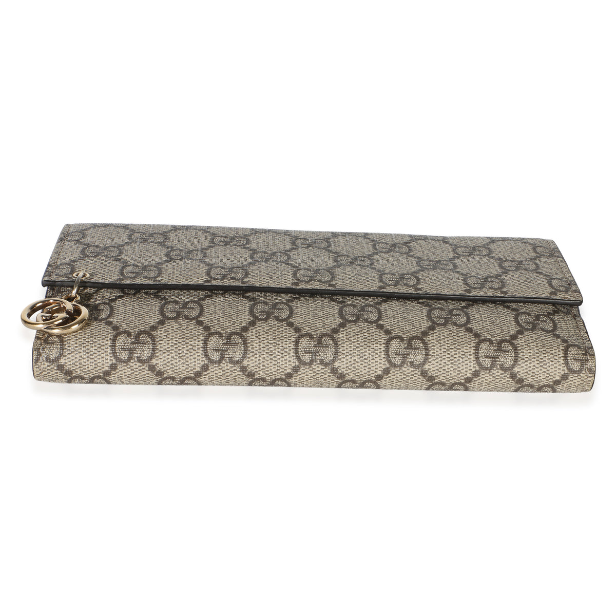Gucci GG Plus Monogram GG Pierce Long Trifold Wallet Wallet 5