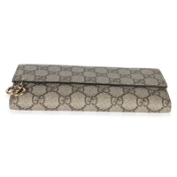 Gucci GG Plus Monogram GG Pierce Long Trifold Wallet Wallet 5