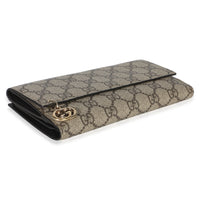 Gucci GG Plus Monogram GG Pierce Long Trifold Wallet Wallet 7