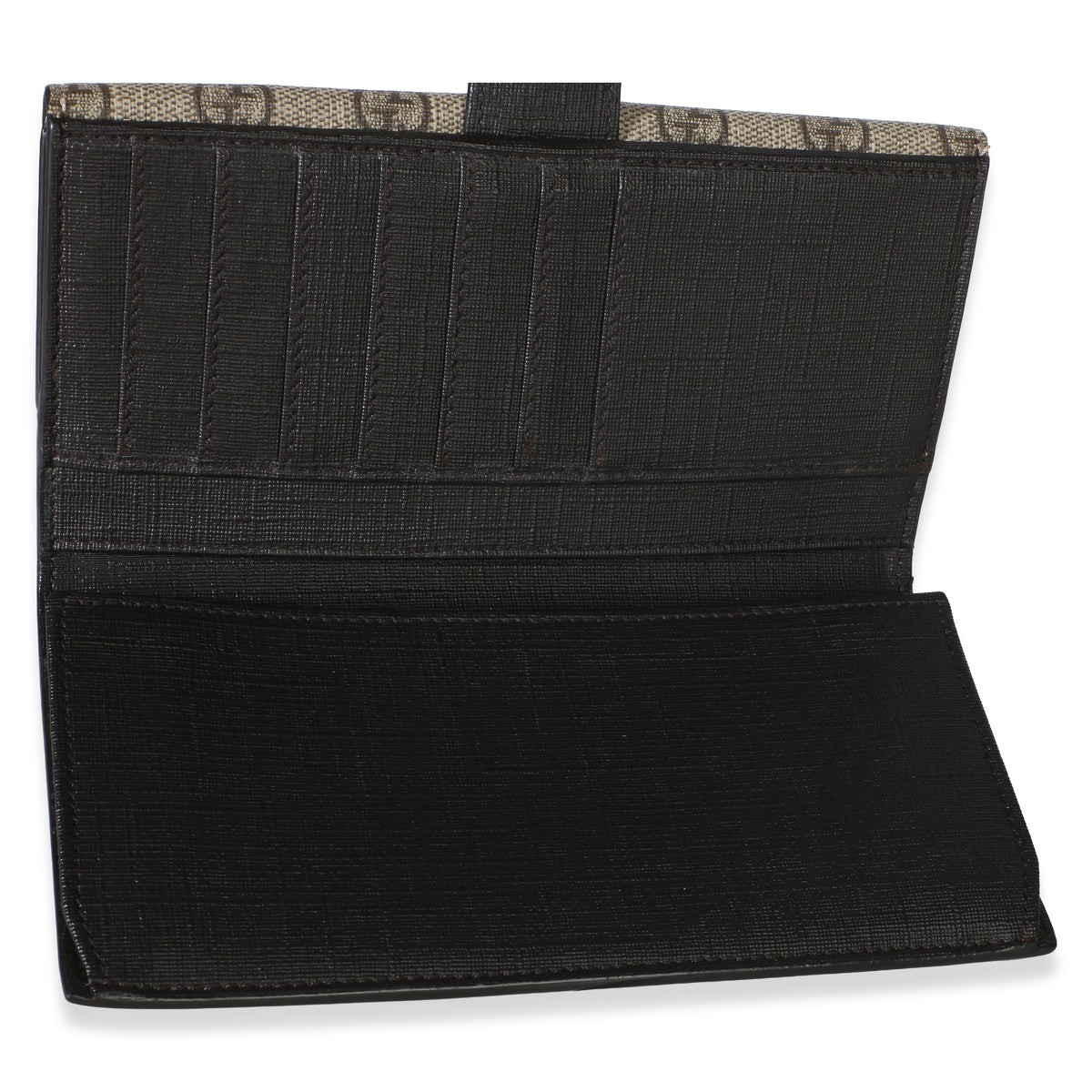 Gucci GG Plus Monogram GG Pierce Long Trifold Wallet Wallet 8