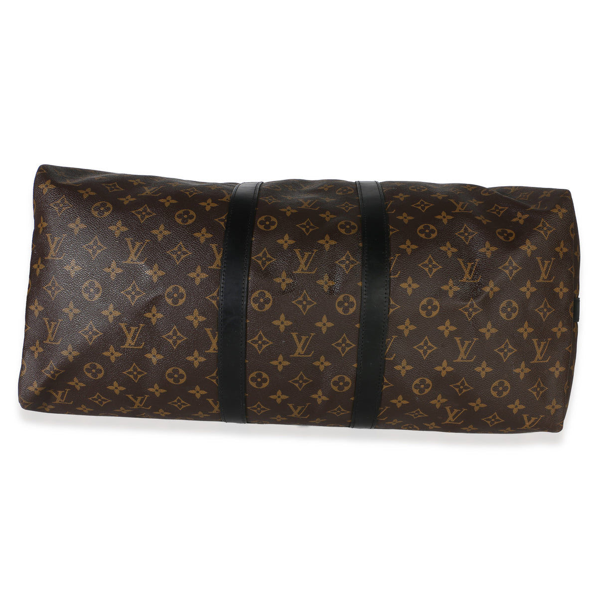 Louis Vuitton Monogram Macassar Canvas Keepall Bandouliere 55 Handbag 5