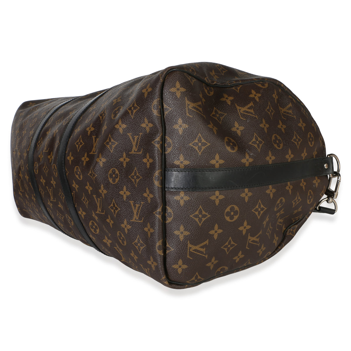 Louis Vuitton Monogram Macassar Canvas Keepall Bandouliere 55 Handbag 6