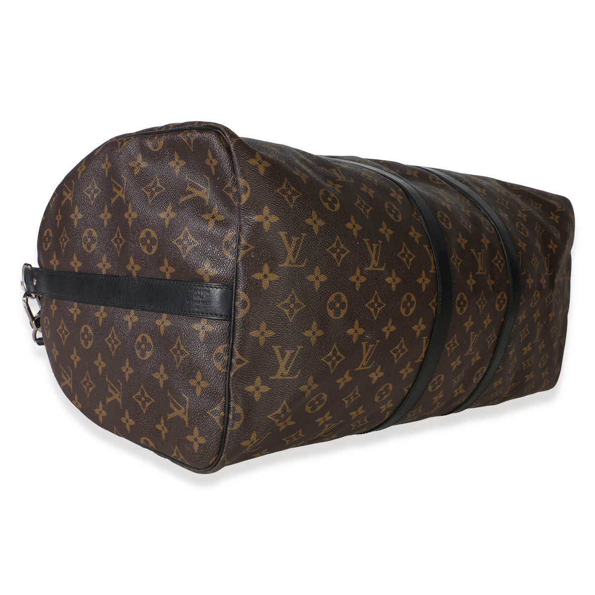 Louis Vuitton Monogram Macassar Canvas Keepall Bandouliere 55 Handbag 7