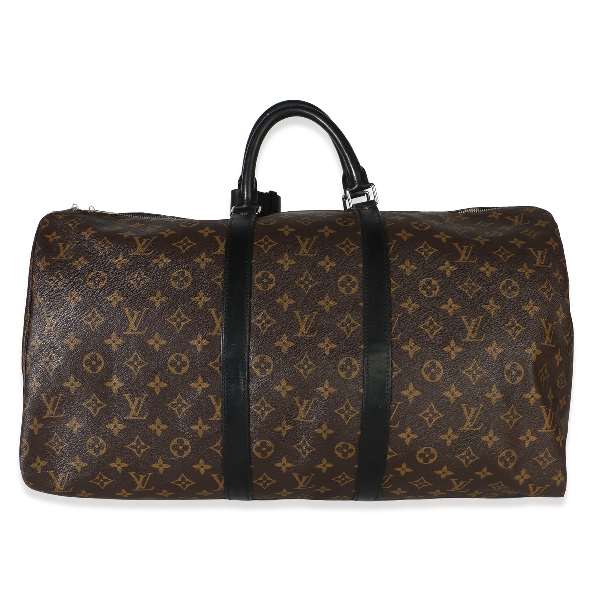 Louis Vuitton Monogram Macassar Canvas Keepall Bandouliere 55 Handbag id