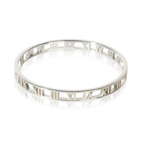 Tiffany & Co. Sterling Silver Atlas Open Bangle Bracelet 3