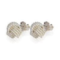 Tiffany & Co. Sterling Silver Knot Earrings
