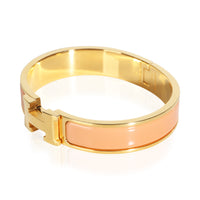 Hermès Gold Plated Clic H Bracelet 2